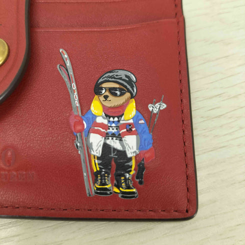 ポロラルフローレン POLO RALPH LAUREN ポロベア スリムカードケース メンズ